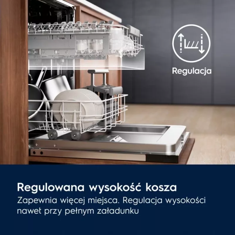 ELECTROLUX EEC767310L ComfortLift įmontuojama indaplovė