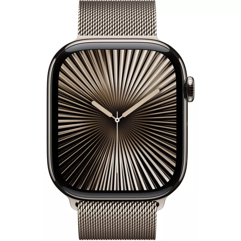 Natural Milanese Loop 46 mm - S/M