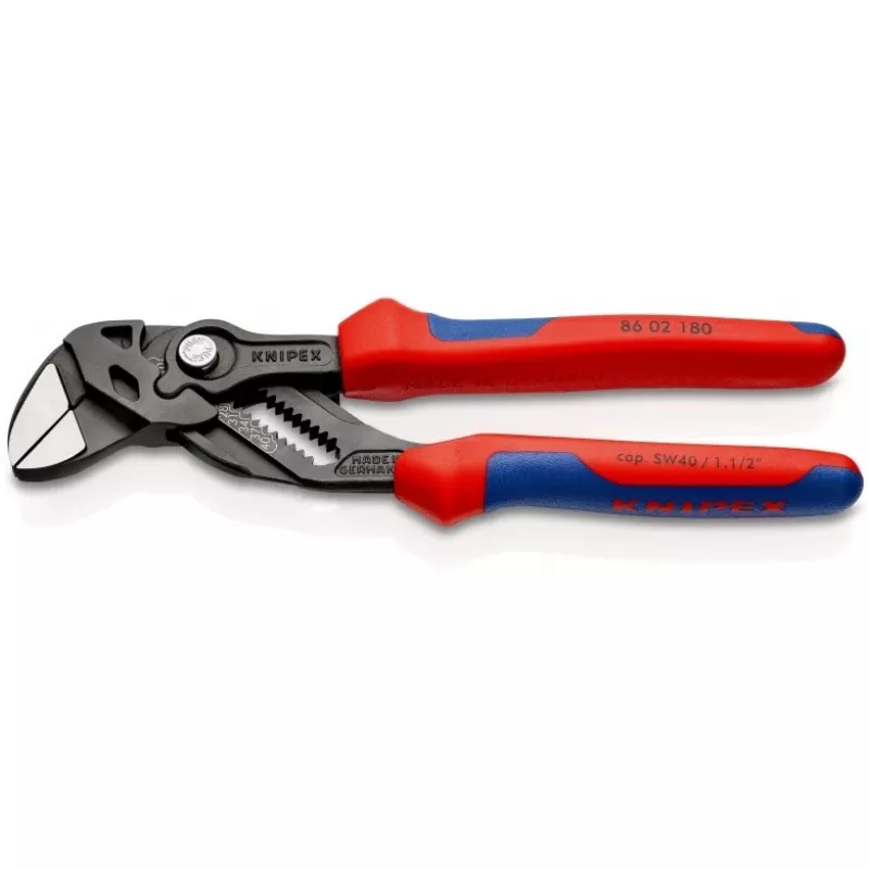 Plier Knipex 86 02 180 maksimalus veržlės dydis 4 cm