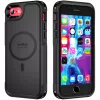 4smarts 452042 - Dėklas - Apple - iPhone SE3 / SE2 / 8 / 7 - 11,9 cm (4,7 col.) - Juodas