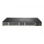 Hewlett Packard Enterprise HPE Aruba 6300M - Switch - L3 - valdomas - 48 x 100/1000/2,5G/5G (PoE+) + 4 x 1 Gigabit / 10 Gigabit / 25 Gigabit / 50 Gigabit SFP56 (Uplink / Stacking) -