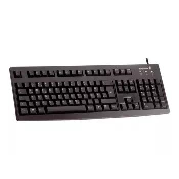 CHERRY G83-6105 USB, RD klaviatūra juoda