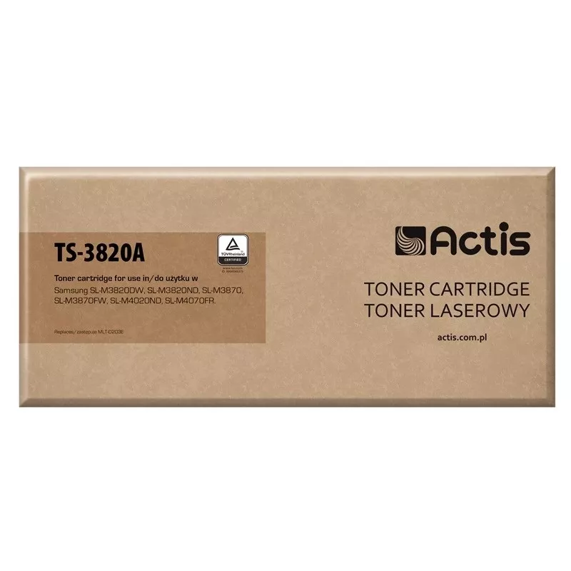 Actis TS-3820A tonerio kasetė (pakaitalas Samsung MLT-D203E; Standartinė; 10000 puslapių; juoda)