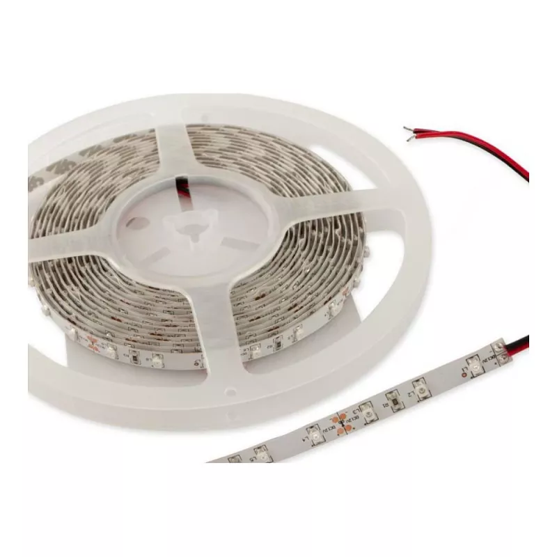 Synergy 21 LED juostelė 3528 - 60 raudona DC12V 24W IP20