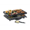 Raclette Grill Steba RC 28 8 asmenims 1400 W Juoda Chromas