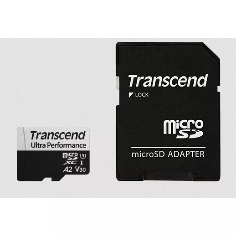 MicroSDXC Transcend 64GB UHS-I Class 10 340S