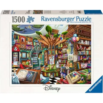 Disney Story Book Refresh, dėlionė 1500 dalių