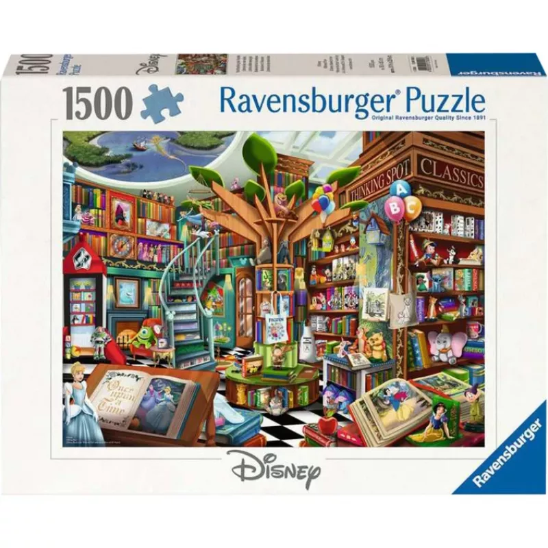 Disney Story Book Refresh, dėlionė 1500 dalių