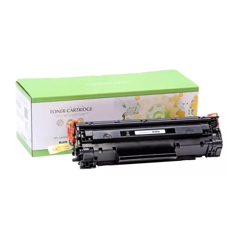 Suderinama Static-Control Hewlett-Packard CF283A, juoda, 1500 psl.