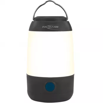 Baterijomis maitinamas stovyklavietės žibintas Ansmann Mini 230 lm LED Juoda