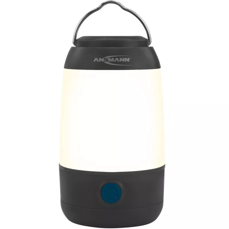 Baterijomis maitinamas stovyklavietės žibintas Ansmann Mini 230 lm LED Juoda