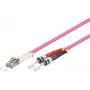 Microconnect FIB412002-4 InfiniBand / šviesolaidinis kabelis 2 m LC ST Violetinė