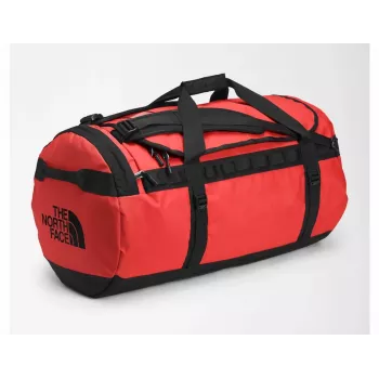 The North Face Base Camp Duffel L kelioninis krepšys 95 L Poliesteris Juoda, Raudona