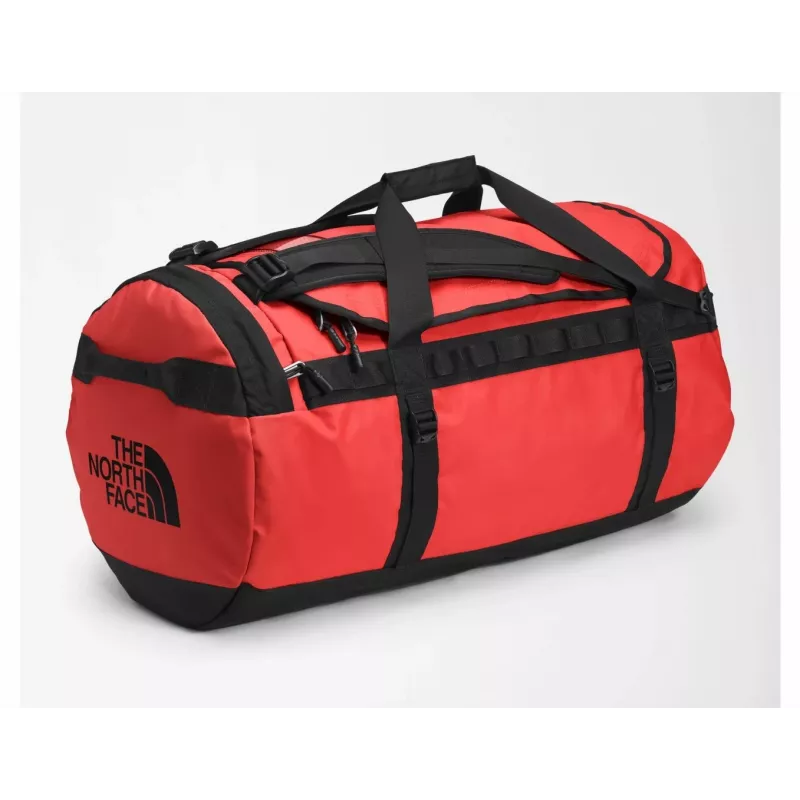 The North Face Base Camp Duffel L kelioninis krepšys 95 L Poliesteris Juoda, Raudona