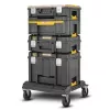 Įrankių laikymo dėklas DeWalt DWST83346-1, aliuminis, atsparus vandeniui, 23 l, 332×301×440 mm, juodas