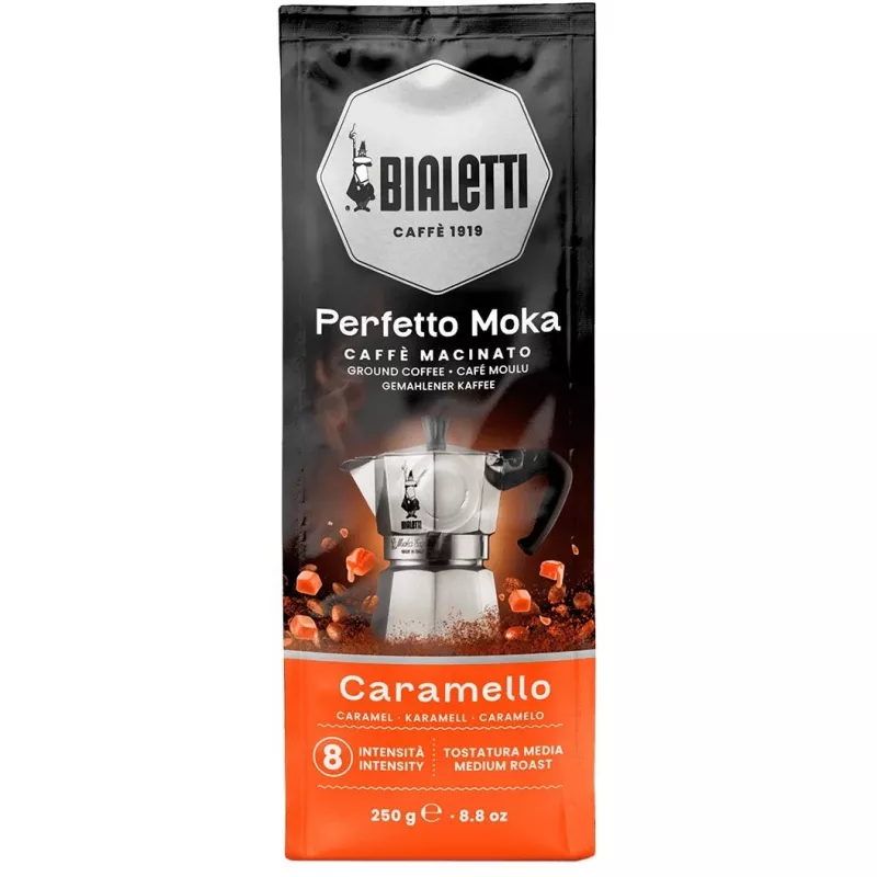 Maltinta kava Bialetti Perfetto Moka Carmello 250 g