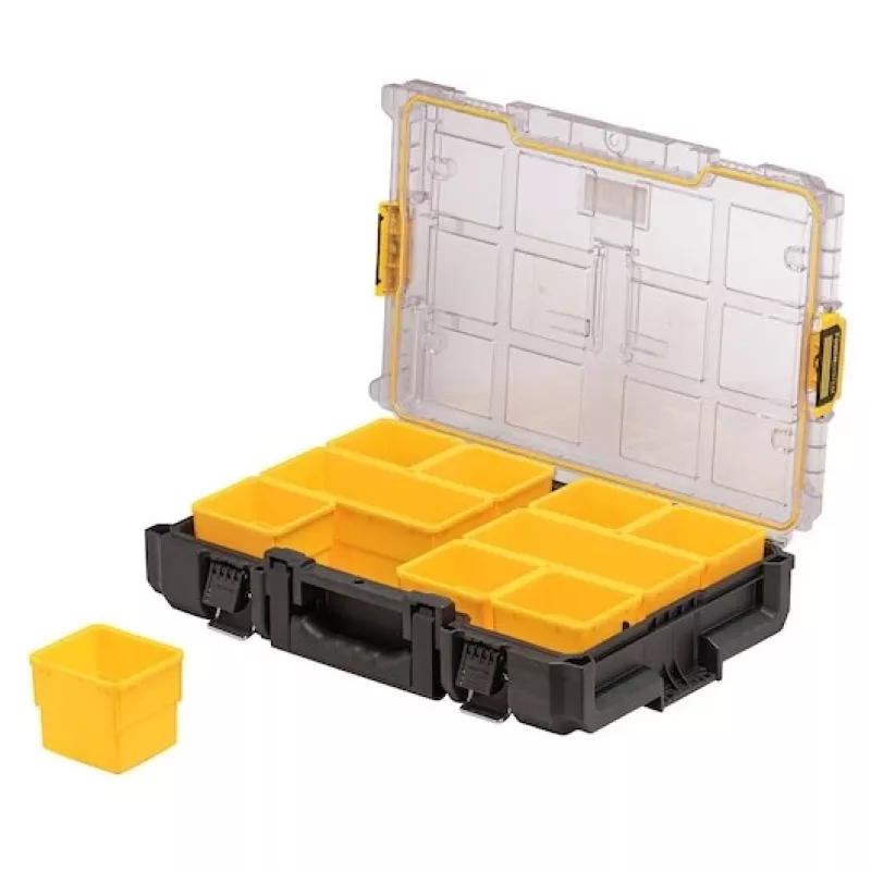 Įrankių dėžė DeWalt DWST83394-1 20 colių, tvirta konstrukcija, nešiojama įrankių laikymo dėžė