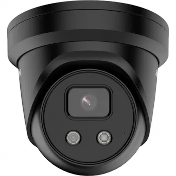 Hikvision DS-2CD2366G2-IU(2.8mm)(C)(Juoda) bokštelinė IP apsaugos kamera, vidaus ir lauko, 3200 x 1800 px, luboms / sienai