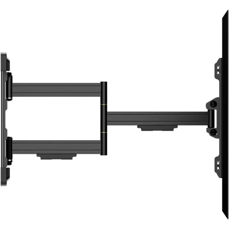 Goobay Pro TV sieninis laikiklis Pro FULLMOTION (L) platus diapazonas, juodas – televizoriams nuo 94,00 cm (37) iki 177,80 cm (70) (94–178 cm), pilno judesio (pasukamas ir pakreipiamas) iki 70 kg (499