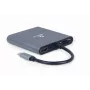 Gembird a-CM-COMBO6-01 Laptop Dock/port Replicator USB 3.2 Gen 1 (3.1 inch)
