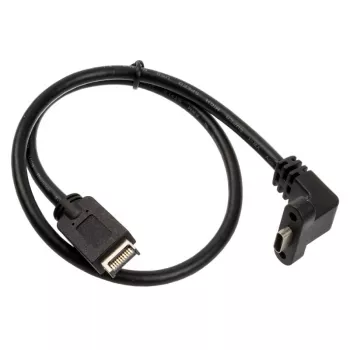 USB Type-C laidas Streacom ST-USB-E2C-400, USB 3.1 Gen2, 400 mm ilgis