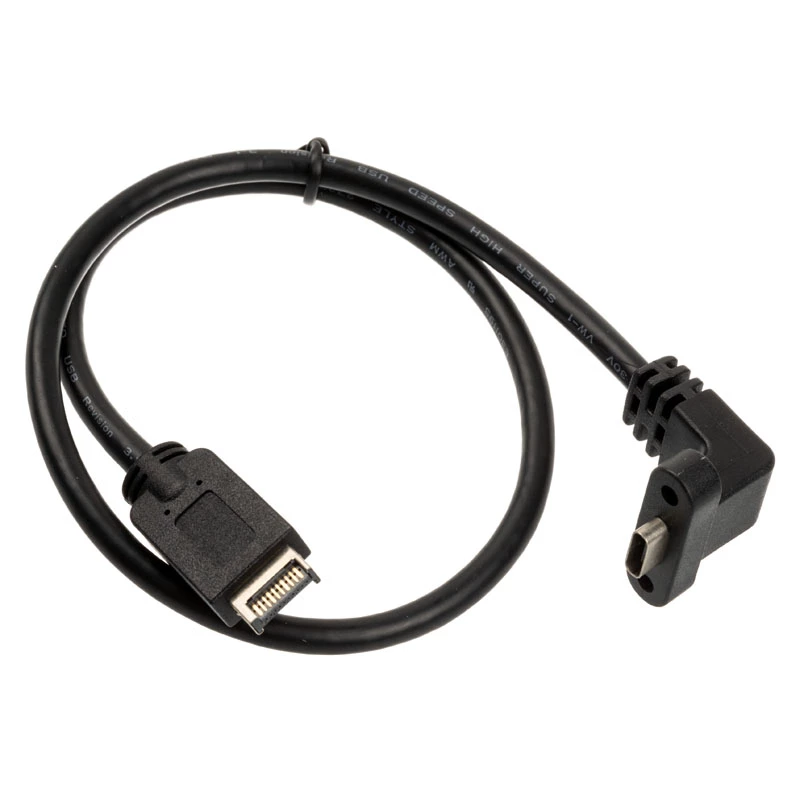 USB Type-C laidas Streacom ST-USB-E2C-400, USB 3.1 Gen2, 400 mm ilgis