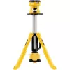 Laisvai pastatomas darbo žibintas DeWalt DCL079-XJ LED 3000 lm, nešiojamas, juodas/geltonas, maitinamas baterijomis, 11 val. veikimo trukmė