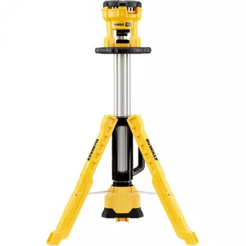 Laisvai pastatomas darbo žibintas DeWalt DCL079-XJ LED 3000 lm, nešiojamas, juodas/geltonas, maitinamas baterijomis, 11 val. veikimo trukmė
