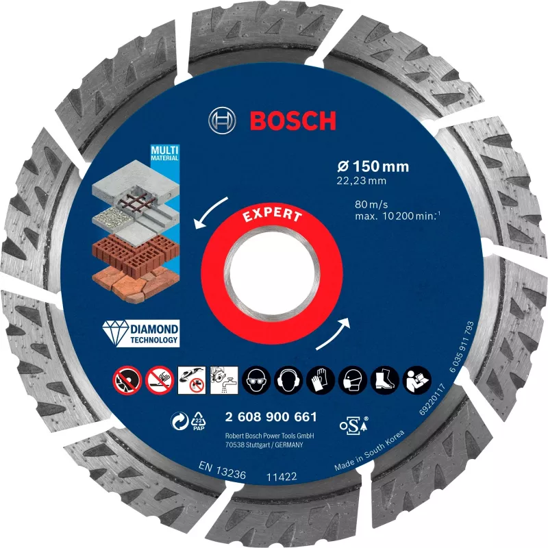 Bosch 2608900661 diskinis pjūklas 15 cm 1 vnt.