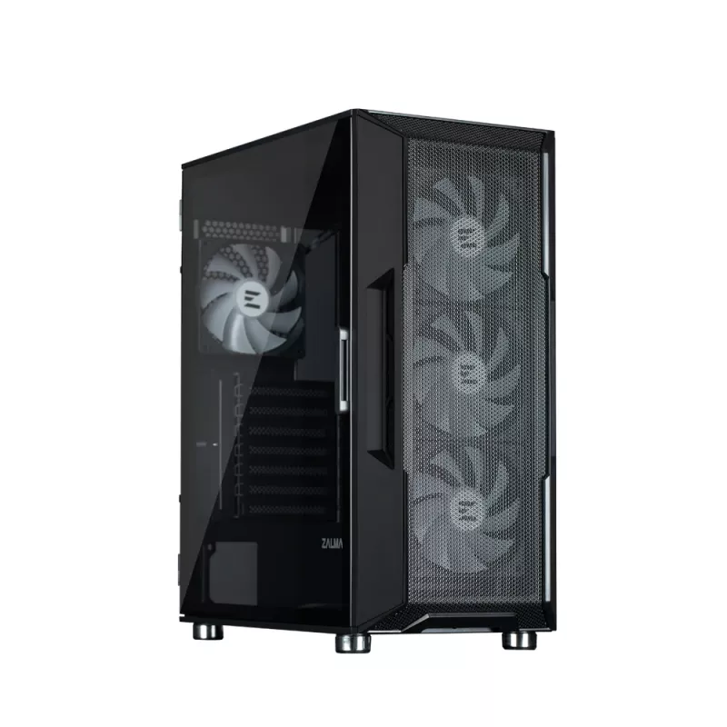 Zalman I3 NEO ARGB Juoda kompiuterio korpusas Midi Tower
