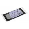 Dulkių filtras DEMCiflex Standard 2 x 40 mm ventiliatoriams, juodas, 130,7×60 mm