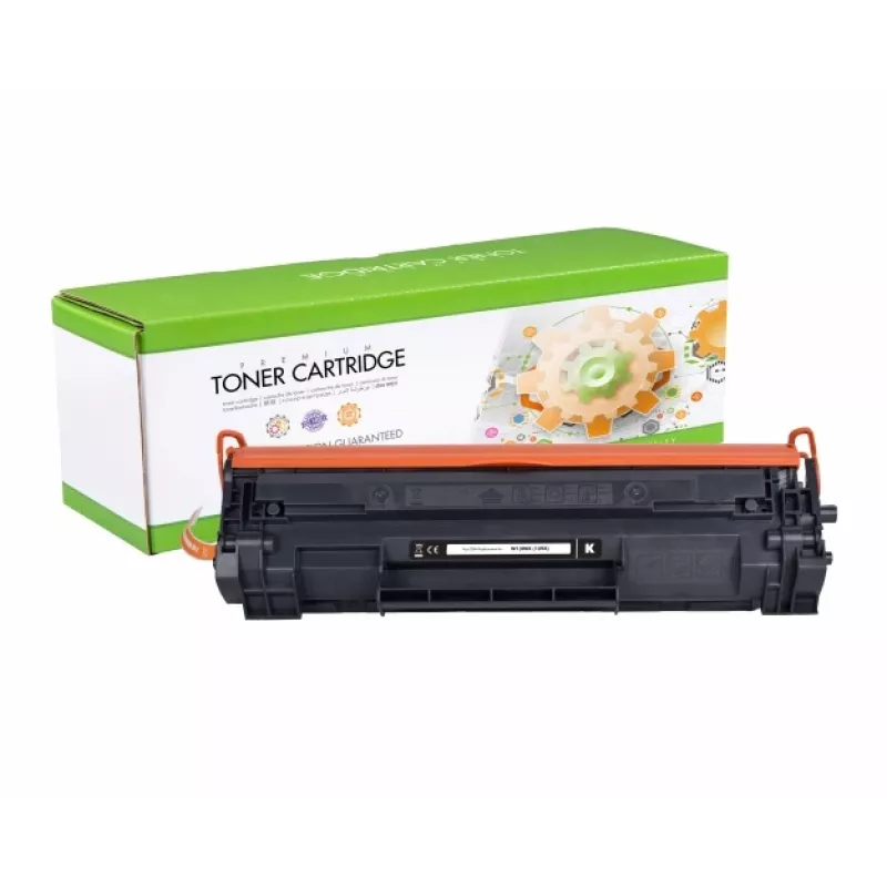 Suderinama Static Control HP 142A (W1420A) tonerio kasetė, Juoda