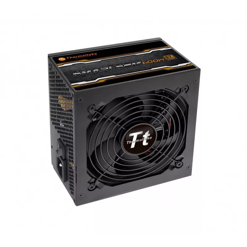 Maitinimo blokas Thermaltake Smart SE2 600W ATX pusiau modulinis, 86 % efektyvumas, 120 mm ventiliatorius