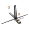 Cudy WE3000 tinklo plokštė Vidinė WLAN / Bluetooth 2400 Mbit/s