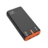 Nešiojamas įkroviklis TRACER EnerGen 20000 mAh, Power Delivery 20W, USB-C įvestis, 2×USB-A išvestys, 3 įrenginių palaikymas, oranžinis
