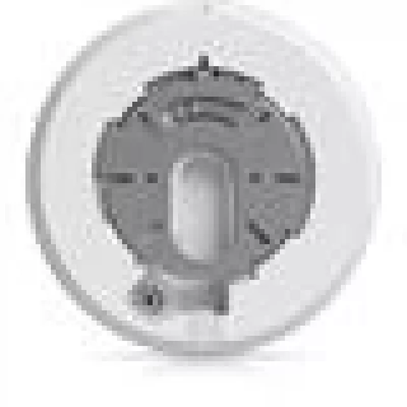 Ubiquiti UniFi 4MP (8K) vaizdo G6-Pro-Dome kamera, 2,36x priartinimas, kelių TOPS AI variklis, balta spalva „UniFi Camera-Sicherheit“ (UVC-G6-PRO-DOME-W)