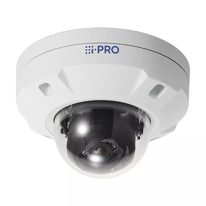 Tinklo kupolinė S serijos kamera - 5MP 30fps - 2.9-9mm AI - IK10 - IP66 - IR - lauko
