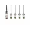 Tiesioginio prijungimo kabelis Digitus DN-81325 40G QSFP+ į 4XSFP+ 5m