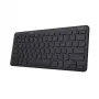 Trust Lyra klaviatūra universali RF belaidė + Bluetooth QWERTY US English juoda