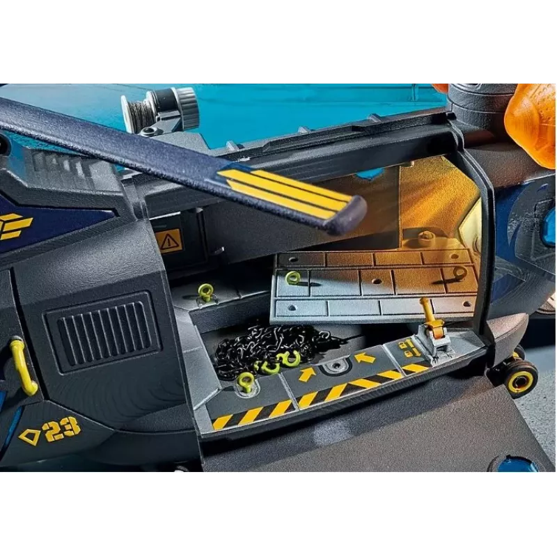 Playset Playmobil City Action 71149 žaislų rinkinys su policija ir transporto priemonėmis