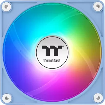 Thermaltake CT140 EX ARGB 140mm korpuso ventiliatoriai, 3 vnt. pakuotė - Hydrangea Mėlyna