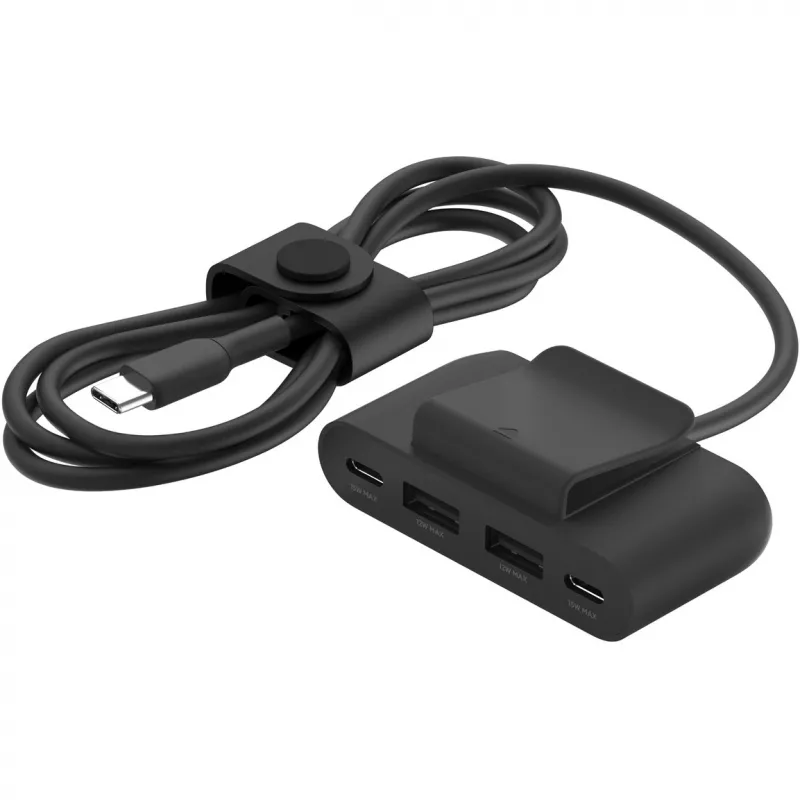 Belkin BUZ001bt2MBKB7 USB Type-C juoda