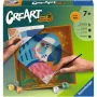 Tapybos rinkinys Ravensburger CreArt Do it together – Papūga (grupinės tapybos rinkinys)