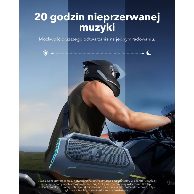 Soundcore Boom 2 Plus mėlynas