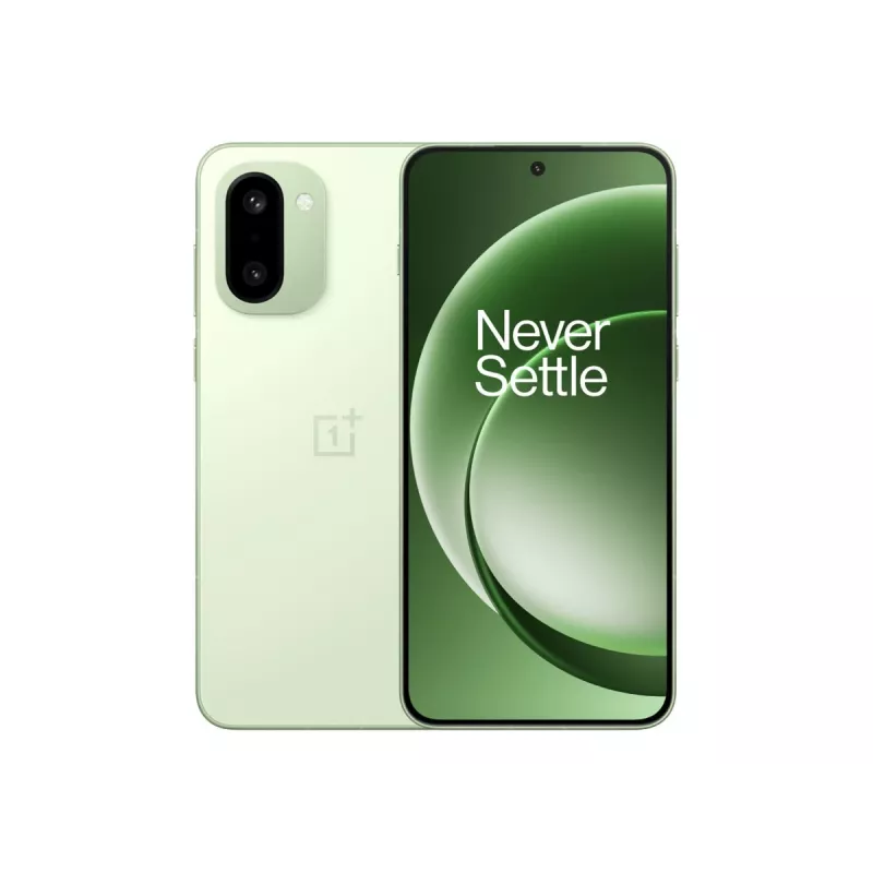 „OnePlus 15R“ 17,4 cm (6,83 inch) dviejų SIM kortelių „Android 16.0“ 5G USB Type-C 12 GB 256 GB 7400 mAh mėtų spalvos