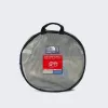 Keliautinis krepšys The North Face Base Camp Duffel S - stone slab/granite Pilka