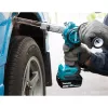 Makita DBS180Z nešiojamasis šlifuoklis Detalus šlifuoklis Juoda, Mėlyna