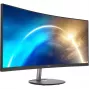 MSI PRO MP341CQDE lenktas monitorius 86,4 cm (34) juodas - UWQHD, VA, 100Hz, 4ms, HDMI, DisplayPort, FreeSync [Energijos klasė G] (9S6-3PB2CT-042)