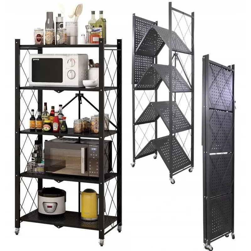 Topeshop Sandėliavimo stelažas FS005 sodo įrankių sandėliavimo stelažas Pastatomas Cinkuotas plienas