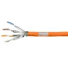 Tinklo kabelis LogiLink CPV0060 RJ45 Cat7 100 m Oranžinis